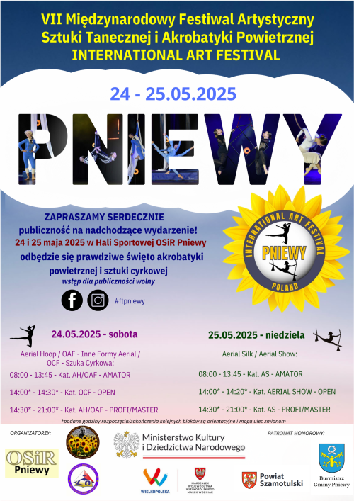VII Międzynarodowy Festiwal Artystyczny Sztuki Tanecznej i Akrobatyki Powietrznej